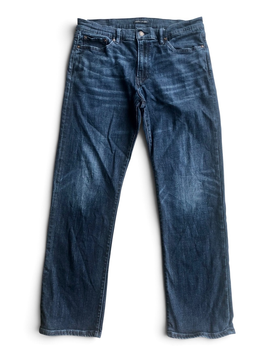 Lucky Brand 363 Vintage Straight Jeans 34x32 Stretchy